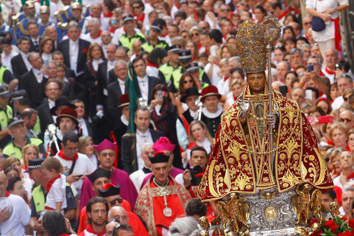 Procession de San Fermín